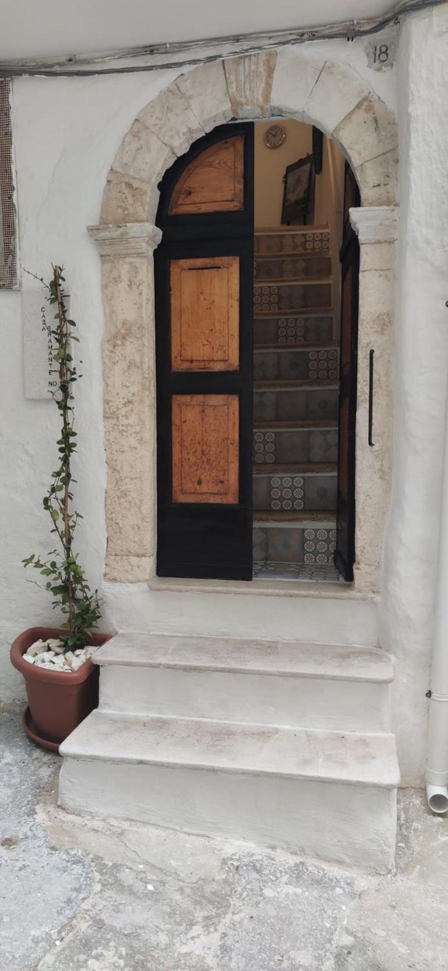 Medieval Terraced House In Vieste Vecchia Bagian luar foto